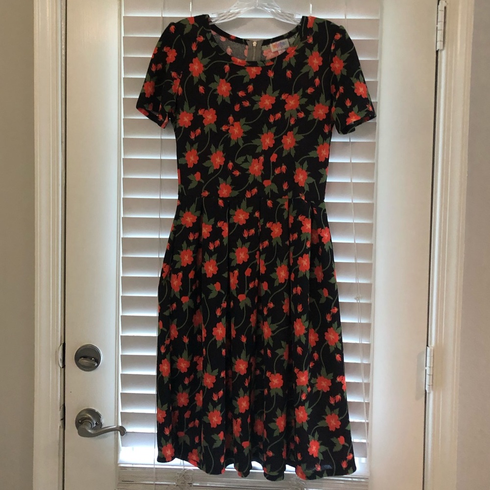 LuLaRoe pocket dress. Size small.